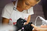 Gel nail paints require UV lamps. (Photo via Pexels/Cheda Stankovic)